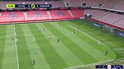 第22分钟蒙彼利埃球员摩勒射门 - 打偏