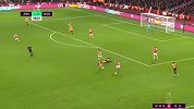穆蒂尼奥 英超 2019/2020 英超 联赛第11轮 阿森纳 VS 狼队 精彩集锦