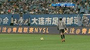 大连一方开场攻势如潮 双鬼拍门造险情