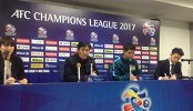 亚冠-17赛季-小组赛-第3轮-赛后发布会 崔龙洙:球员的专注跟斗志是取胜关键-新闻