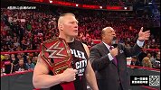 RAW第1349期：垃圾话+掏裆两连击 罗林斯下黑手表必胜决心