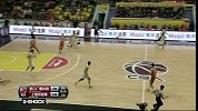 CBA-1314赛季-常规赛-第25轮-约翰逊篮下轻松抛投命中-花絮