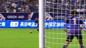 中国足协杯-14赛季-淘汰赛-1/4决赛-绿地申花柏佳俊左路拿球 横带一步远射打偏-花絮