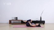 瑜伽小课堂丨女性保健—腰椎理疗-仰卧缓解腰椎压力