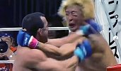 能打又抗揍！MMA名宿丹弗莱高能瞬间 暴打日本名将
