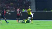 2015热身赛-多特蒙德vs新山老虎-第32分钟进球 老虎后防失误坎普尔捡漏进球-花絮