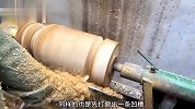一根毫不起眼的烂木头，居然可以制作一件精美绝伦的艺术品