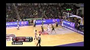CBA-1314赛季-常规赛-第24轮-瓦里克接击地传球单手劈扣-花絮