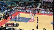 CBA-1314赛季-常规赛-第29轮-特尔费尔突破上篮命中还造成了龚松林的犯规-花絮