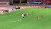 中国足协杯-17赛季-淘汰赛-1/4决赛次回合-第90分钟射门 奥斯卡圆月弯刀绝技在现江湖 权健人墙坚定成功挡出-花絮