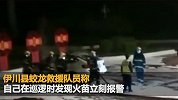 刚买两月宝马刚买自燃 连续爆炸五次烧成一堆废铁