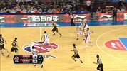 CBA-1617赛季-常规赛-第23轮-大鹏展翅！孙悦送妙传杰瑞特单手劈扣-花絮