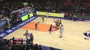 CBA-1617赛季-常规赛-第37轮-亚当斯妙传直塞篮下 孙桐林上空篮得手-花絮