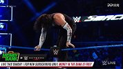 WWE-18年-SD第982期：单打赛 杰夫哈迪VS中邑真辅集锦-精华