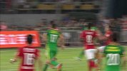 中国足协杯-16赛季-1/4决赛-第2回合-第12分钟射门 伊尔马兹射门被扑出张稀哲补射再次偏出-花絮