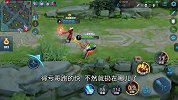王者荣耀：香香一炮万吨伤害，敌人无法忍受，只能放弃