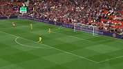 英超-1617赛季-联赛-第38轮-第12分钟射门-鲁尼吊射高出横梁-花絮
