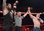 WWE-17年-RAW第1265期十佳镜头：塞纳登陆RAW 联手罗门伦斯教训米兹-专题