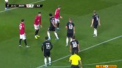 阿什利·扬 欧联 2019/2020 曼联 VS 阿尔克马尔 精彩集锦