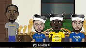 【爆笑NBA】六一特辑：勇士内讧就是标准小学生吵架呀