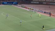 亚冠-17赛季-淘汰赛-1/4决赛首回合-第63分钟射门 浦和后卫毛里西奥前顶射门 皮球在空中出现折射滑门而出-花絮