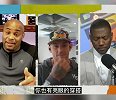 钻石盛赞奥利维拉：他不仅个性十足 还有一口美丽的大白牙！