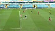 第15分钟米尔沃尔球员佐奥尔射门 - 打偏