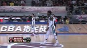 CBA-1516赛季-常规赛-第18轮-孙喆成福建内线霸王 前场板摘下怒扣山西篮框-花絮