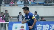 中国足协杯-14赛季-淘汰赛-决赛-第2回合：第2分钟射门 舜天刘建业拉弓搭建怒射-花絮