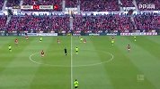 2018/2019德甲联赛第23轮上半场集锦：美因茨1-0沙尔克04
