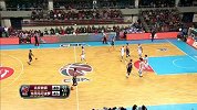 CBA-1415赛季-常规赛-第19轮-吉喆左翼底角命中(北京vs东莞)-花絮