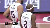 CBA-1415赛季-常规赛-第17轮-约什·阿克格农快攻上篮打中（佛山vs重庆）-花絮