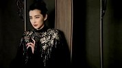 李冰冰：“女王”驾临《时装》10月封面浓墨重彩写意中国风