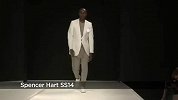 秀场-20130618-Spencer Hart 2014春夏伦敦男装发布会