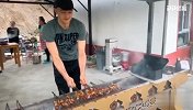 听说西热最近成网红了？烤羊肉串模仿撒盐哥
