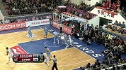 CBA-1415赛季-常规赛-第38轮-布朗突破得分 马布里三分回敬（东莞vs北京）-花絮