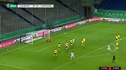 第48分钟杜伊斯堡球员斯科帕尼科射门 - 被扑