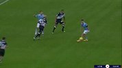 上半场补时第3分钟乌迪内斯球员普塞托进球 拉齐奥0-2乌迪内斯