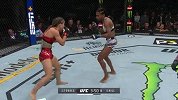 UFC265主赛：特西娅-托雷斯VS安吉拉-希尔