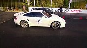 测试！日产GT-R 保时捷911等车直线加速对决