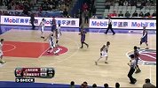 CBA-1314赛季-常规赛-第16轮-威廉姆斯篮下进攻得手-花絮