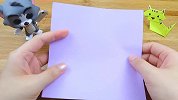 DIY手工：用折纸制作小猫咪