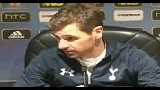 英超-1314赛季-联赛-第16轮-热刺惨败于利物浦赛后 博阿斯记者会-新闻