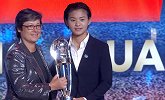 120秒回顾2018亚足联颁奖 王霜成功当选“亚洲足球小姐”