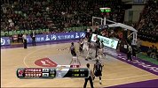 CBA-1415赛季-常规赛-第29轮-辽宁反击汤普森上篮打进（辽宁vs东莞）-花絮