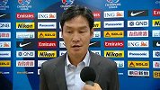 亚冠-14赛季-淘汰赛-1/8决赛-第2回合：首尔FC主教练接受采访 主场对我们更有利-花絮