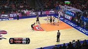 CBA-1617赛季-季后赛-半决赛-第1场-手感爆棚！哈德森外线迎着防守强打3+1-花絮