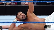 WWE-18年-SD第978期：单打赛 阿尔马斯VS路人甲-单场