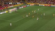 亚洲杯-15年-淘汰赛-1/4决赛-第70分钟射门 中国队头顶脚踢连续攻击-花絮