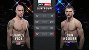 UFC on ESPN4：詹姆斯-维克VS丹-霍克尔